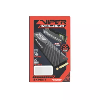 PATRIOT VP4300/2TB/SSD/M.2 NVMe/Heatsink/5R PATRIOT VP4300/2TB/SSD/M.2 NVMe/Heatsink/5R