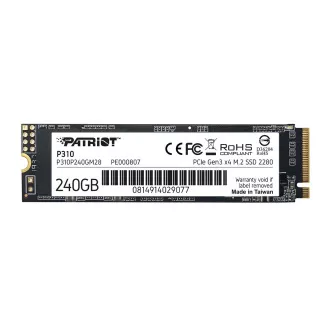 PATRIOT P310/240GB/SSD/M.2 NVMe/5R PATRIOT P310/240GB/SSD/M.2 NVMe/5R