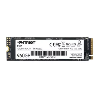 PATRIOT P310/960GB/SSD/M.2 NVMe/5R PATRIOT P310/960GB/SSD/M.2 NVMe/5R