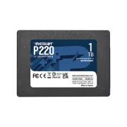 PATRIOT P220/1TB/SSD/2.5"/SATA/3R