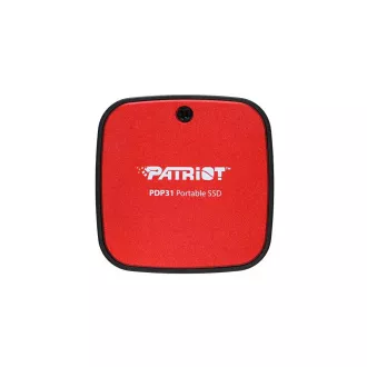 Patriot PDP31/2TB/SSD/Externí/0/Červená/3R Patriot PDP31/2TB/SSD/Externí/0/Červená/3R