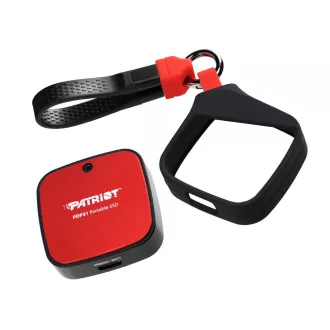 Patriot PDP31/2TB/SSD/Externí/0/Červená/3R Patriot PDP31/2TB/SSD/Externí/0/Červená/3R