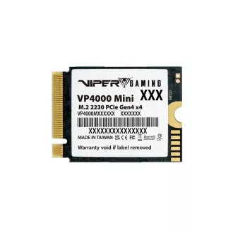 PATRIOT VIPER VP4000 Mini/1TB/SSD/M.2 NVMe/5R PATRIOT VIPER VP4000 Mini/1TB/SSD/M.2 NVMe/5R