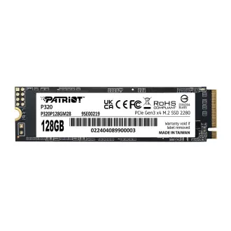 PATRIOT P320/128GB/SSD/M.2 NVMe/5R PATRIOT P320/128GB/SSD/M.2 NVMe/5R