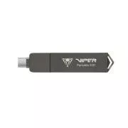 Patriot VIPER PVP30/512GB/SSD/Externí/Černá/3R