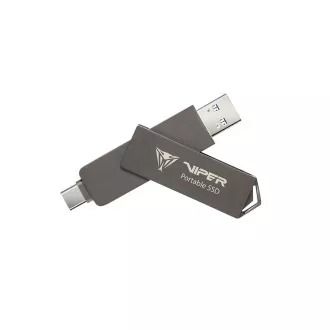 Patriot VIPER PVP30/2TB/SSD/Externí/Černá/3R Patriot VIPER PVP30/2TB/SSD/Externí/Černá/3R