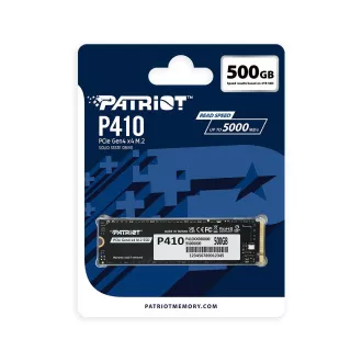 PATRIOT P410/500GB/SSD/M.2 NVMe/5R PATRIOT P410/500GB/SSD/M.2 NVMe/5R