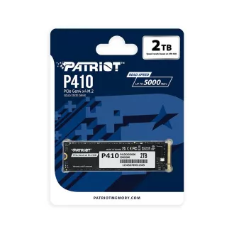 PATRIOT P410/2TB/SSD/M.2 NVMe/5R PATRIOT P410/2TB/SSD/M.2 NVMe/5R
