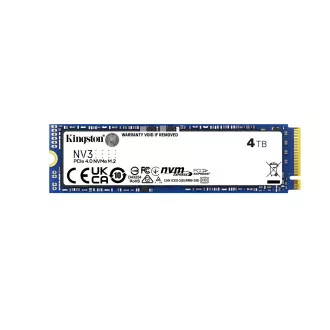 Kingston NV3/4TB/SSD/0/SAS/M.2 NVMe/5R Kingston NV3/4TB/SSD/0/SAS/M.2 NVMe/5R