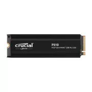 Crucial P310/2TB/SSD/0/M.2 NVMe/Černá/Heatsink/5R