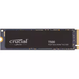 Crucial T500/1TB/SSD/M.2 NVMe/Černá/5R Crucial T500/1TB/SSD/M.2 NVMe/Černá/5R