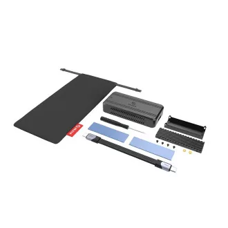 AKASA M.2 PCIe NVMe SSD Alu kryt 40GB/s AKASA M.2 PCIe NVMe SSD Alu kryt 40GB/s