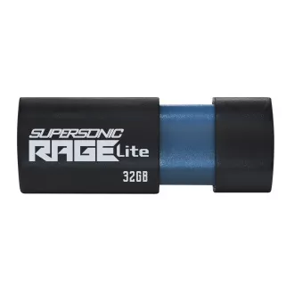 Patriot RAGE LITE/32GB/USB 3.2/USB-A/Černá Patriot RAGE LITE/32GB/USB 3.2/USB-A/Černá