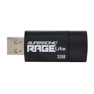Patriot RAGE LITE/32GB/USB 3.2/USB-A/Černá Patriot RAGE LITE/32GB/USB 3.2/USB-A/Černá