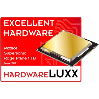 Patriot RAGE Prime/1TB/USB 3.2/USB-A/Bílá Patriot RAGE Prime/1TB/USB 3.2/USB-A/Bílá