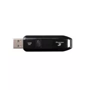 Patriot Xporter 3 Slider/128GB/USB 3.2/USB-A/Černá