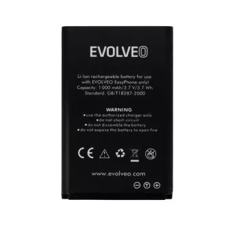 EVOLVEO orig. baterie 1000 mAh pro EasyPhone EP-500/EP-501 EVOLVEO orig. baterie 1000 mAh pro EasyPhone EP-500/EP-501