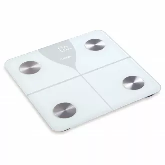 Salente SlimFit, chytrá osobní diagnostická fitness váha, Bluetooth, bílá Salente SlimFit, chytrá osobní diagnostická fitness váha, Bluetooth, bílá