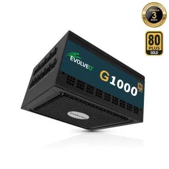 EVOLVEO G1000/1000W/ATX 3.0/80PLUS Gold/Modular EVOLVEO G1000/1000W/ATX 3.0/80PLUS Gold/Modular