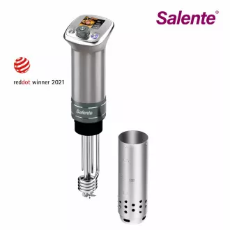 Salente ChefMax, Sous Vide vařič s barevným displejem, nerez Salente ChefMax, Sous Vide vařič s barevným displejem, nerez