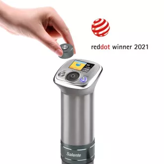 Salente ChefMax, Sous Vide vařič s barevným displejem, nerez Salente ChefMax, Sous Vide vařič s barevným displejem, nerez