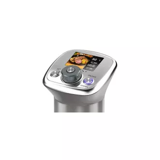 Salente ChefMax, Sous Vide vařič s barevným displejem, nerez Salente ChefMax, Sous Vide vařič s barevným displejem, nerez