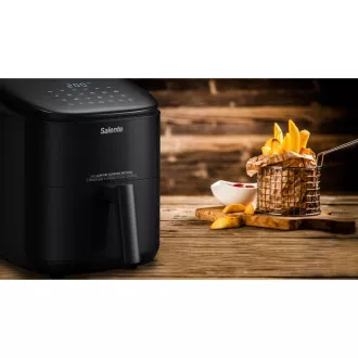 Salente AirFit, horkovzdušná fritéza 4v1, 3,5 l, černá Salente AirFit, horkovzdušná fritéza 4v1, 3,5 l, černá