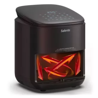Salente AirFit, horkovzdušná fritéza 4v1, 3,5 l, černá Salente AirFit, horkovzdušná fritéza 4v1, 3,5 l, černá