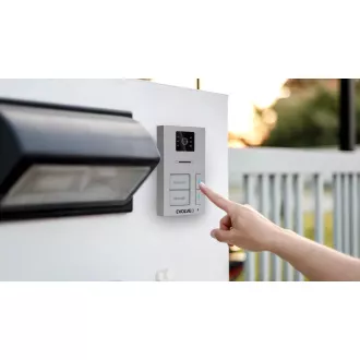 EVOLVEO DoorPhone AP2-2 drátový videotelefon pro dva byty s aplikací, bílý EVOLVEO DoorPhone AP2-2 drátový videotelefon pro dva byty s aplikací, bílý