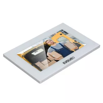 EVOLVEO DoorPhone AP2-2 drátový videotelefon pro dva byty s aplikací, bílý EVOLVEO DoorPhone AP2-2 drátový videotelefon pro dva byty s aplikací, bílý