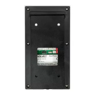 EVOLVEO DoorPhone AP2-2 drátový videotelefon pro dva byty s aplikací, bílý EVOLVEO DoorPhone AP2-2 drátový videotelefon pro dva byty s aplikací, bílý