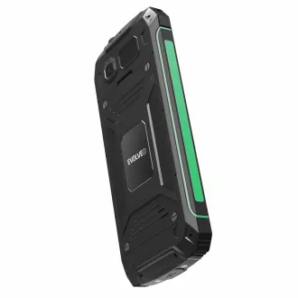 EVOLVEO StrongPhone W4, IP68 odolný Dual SIM telefon, 2,8"LCD, 2500mAh, Powerbanka, černo-zelený EVOLVEO StrongPhone W4, IP68 odolný Dual SIM telefon, 2,8"LCD, 2500mAh, Powerbanka, černo-zelený