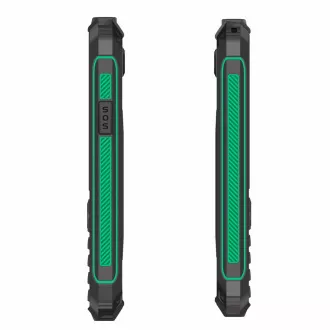 EVOLVEO StrongPhone W4, IP68 odolný Dual SIM telefon, 2,8"LCD, 2500mAh, Powerbanka, černo-zelený EVOLVEO StrongPhone W4, IP68 odolný Dual SIM telefon, 2,8"LCD, 2500mAh, Powerbanka, černo-zelený