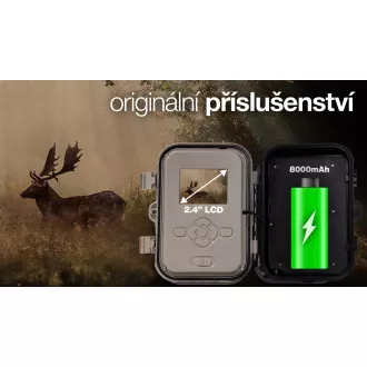 EVOLVEO StrongVision DUAL A, fotopast & časosběrná kamera, dual kamera EVOLVEO StrongVision DUAL A, fotopast & časosběrná kamera, dual kamera