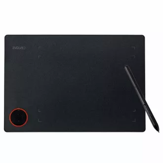 EVOLVEO Grafico TW, grafický tablet s kolečkem EVOLVEO Grafico TW, grafický tablet s kolečkem