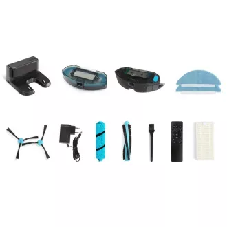 Salente G4, robotický vysavač, stírání vodou, UVC sterilizace, bílý Salente G4, robotický vysavač, stírání vodou, UVC sterilizace, bílý