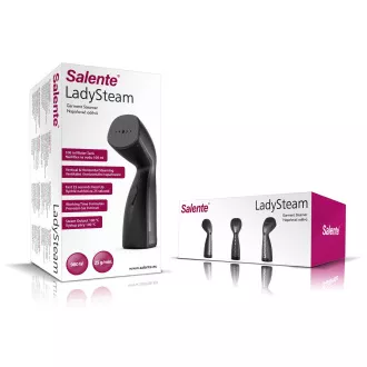 Salente LadySteam, ruční napařovač oděvů a hygienický čistič 2v1 Salente LadySteam, ruční napařovač oděvů a hygienický čistič 2v1
