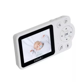 EVOLVEO Baby Monitor N3, dětská videochůvička, růžová EVOLVEO Baby Monitor N3, dětská videochůvička, růžová