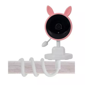 EVOLVEO Baby Monitor N3, dětská videochůvička, růžová EVOLVEO Baby Monitor N3, dětská videochůvička, růžová