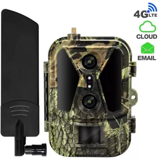 EVOLVEO StrongVision Dual PRO 4G, fotopast & bezp. kamera, 4G LTE, cloud/e-mail, 10.000mAh EVOLVEO StrongVision Dual PRO 4G, fotopast & bezp. kamera, 4G LTE, cloud/e-mail, 10.000mAh