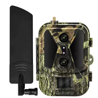 EVOLVEO StrongVision Dual PRO 4G, fotopast & bezp. kamera, 4G LTE, cloud/e-mail, 10.000mAh EVOLVEO StrongVision Dual PRO 4G, fotopast & bezp. kamera, 4G LTE, cloud/e-mail, 10.000mAh