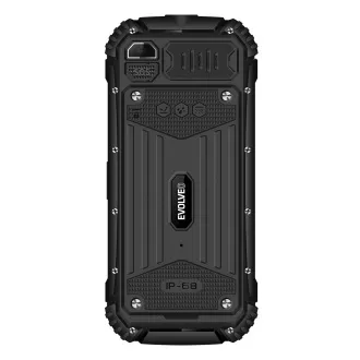 EVOLVEO StrongPhone Q1, IP68 odolný Dual SIM telefon, 2,4"LCD, 1800mAh, černý EVOLVEO StrongPhone Q1, IP68 odolný Dual SIM telefon, 2,4"LCD, 1800mAh, černý