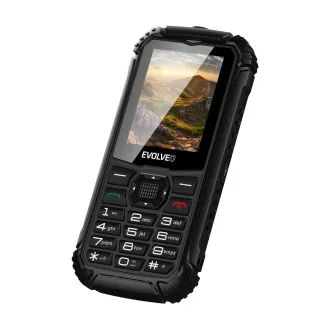 EVOLVEO StrongPhone Q1, IP68 odolný Dual SIM telefon, 2,4"LCD, 1800mAh, černý EVOLVEO StrongPhone Q1, IP68 odolný Dual SIM telefon, 2,4"LCD, 1800mAh, černý