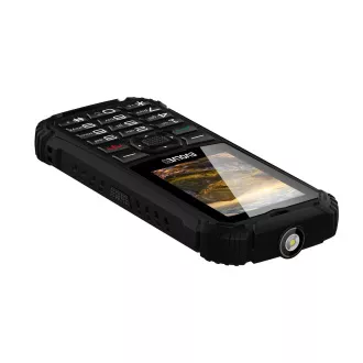 EVOLVEO StrongPhone Q1, IP68 odolný Dual SIM telefon, 2,4"LCD, 1800mAh, černý EVOLVEO StrongPhone Q1, IP68 odolný Dual SIM telefon, 2,4"LCD, 1800mAh, černý