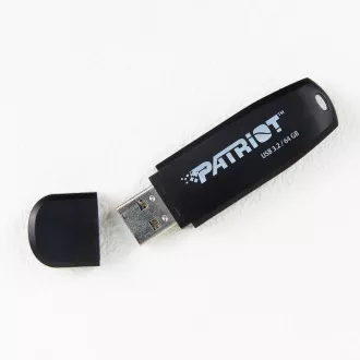 Patriot XPORTER CORE/64GB/USB 3.2/USB-A/Černá Patriot XPORTER CORE/64GB/USB 3.2/USB-A/Černá