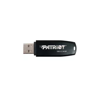 Patriot XPORTER CORE/64GB/USB 3.2/USB-A/Černá Patriot XPORTER CORE/64GB/USB 3.2/USB-A/Černá