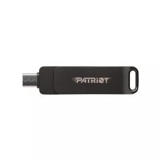 Patriot RAGE R550/64GB/USB 3.2/USB-A + USB-C/Černá Patriot RAGE R550/64GB/USB 3.2/USB-A + USB-C/Černá
