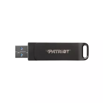 Patriot RAGE R550/256GB/USB 3.2/USB-A + USB-C/Černá Patriot RAGE R550/256GB/USB 3.2/USB-A + USB-C/Černá