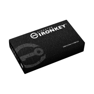 Kingston Ironkey D500S/32GB/USB 3.2/USB-A/Černá Kingston Ironkey D500S/32GB/USB 3.2/USB-A/Černá
