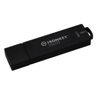 Kingston Ironkey D500S/64GB/USB 3.2/USB-A/Černá Kingston Ironkey D500S/64GB/USB 3.2/USB-A/Černá